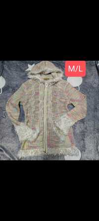 Cardigan cu sclipici gros