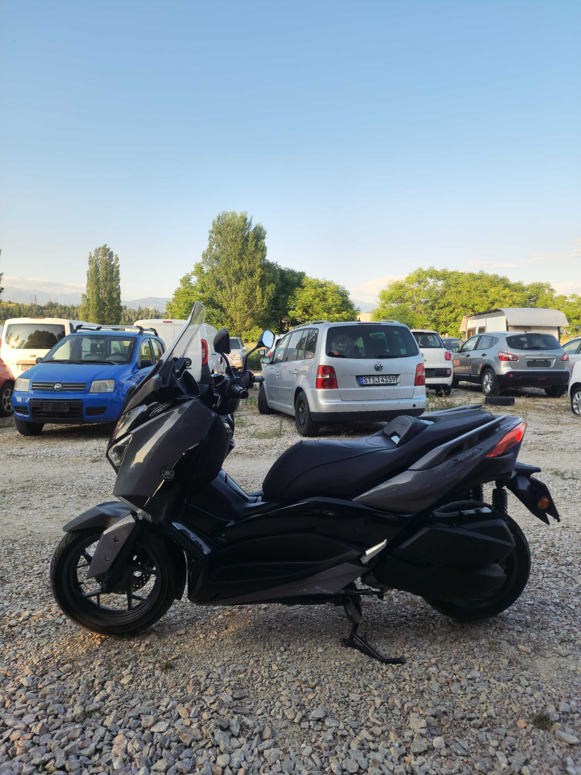 Yamaha x-max 300cc