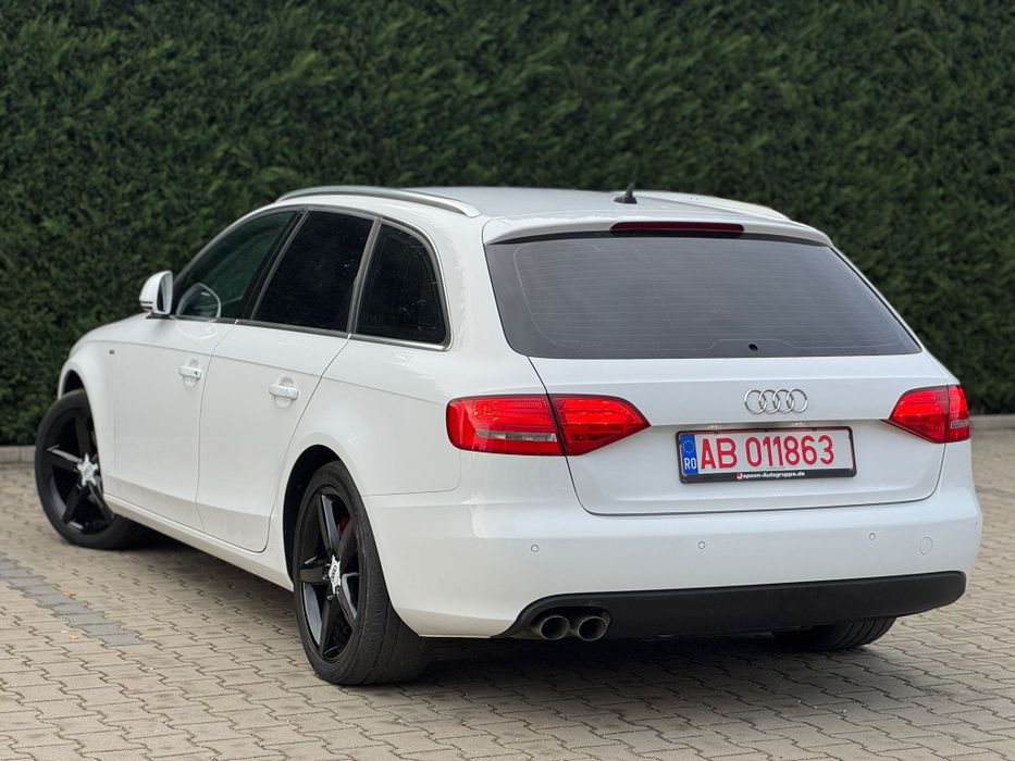 Audi A4 B8 S-line An fab 2009 2.0diesel 143cp adus recent in tara nr v