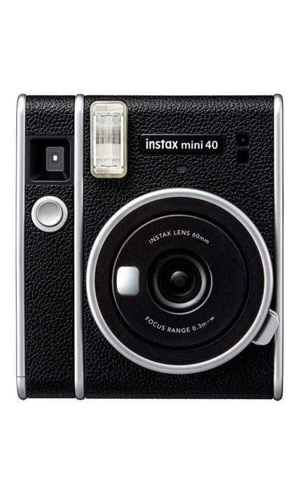 Фотокамера моментальной печати Fujifilm Instax Mini 40 (чёрная)
