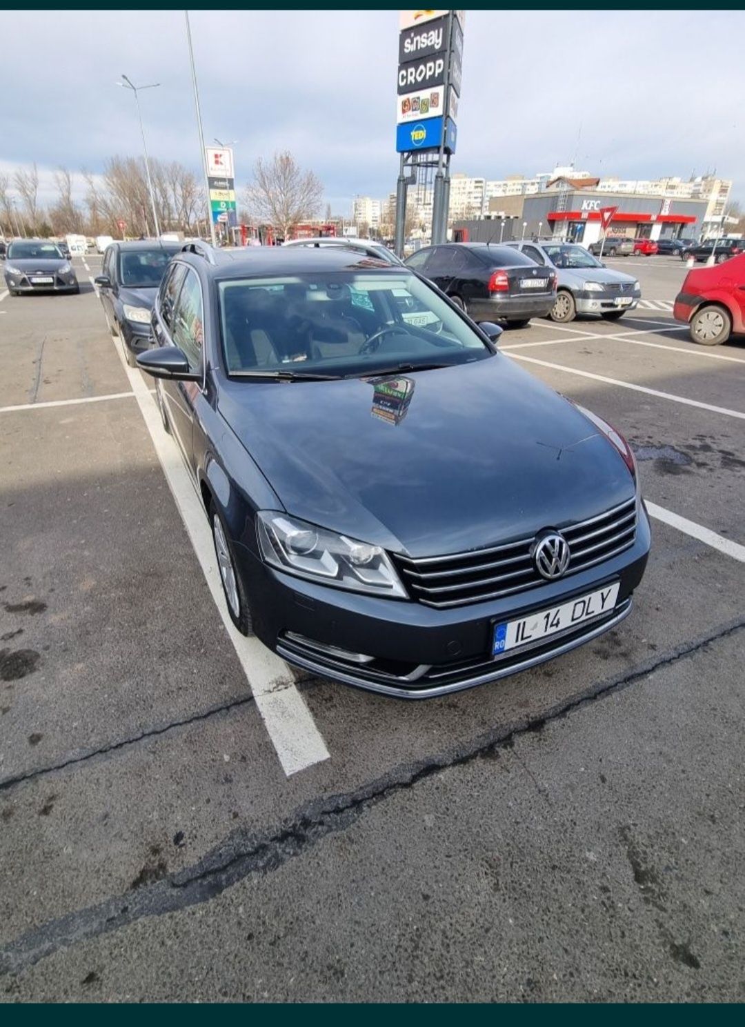 Volkswagen Passat B7 Break