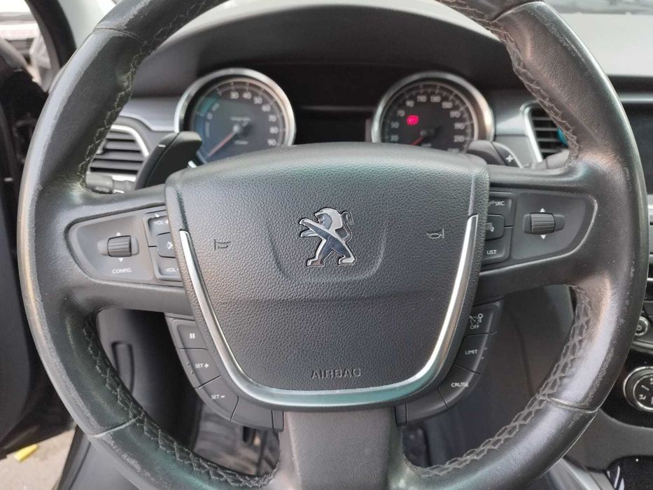 Peugeot 508 Hybrid4 2012, AWD, 243.000 km, 5200 €
