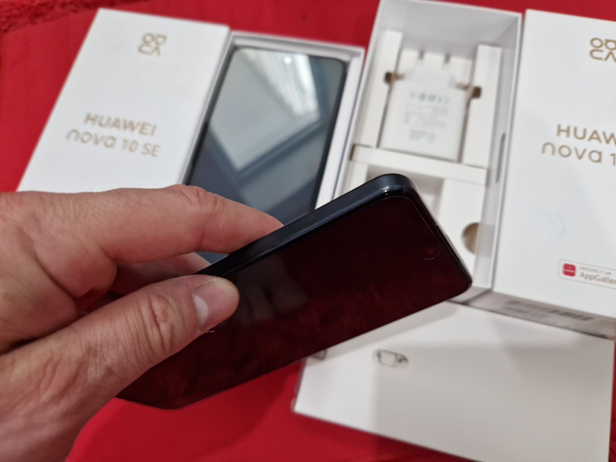 -Huawei Nova 10 SE, Nou, Nefolosit, 128Gb, 8Ram, 0 cicluri incarcare,