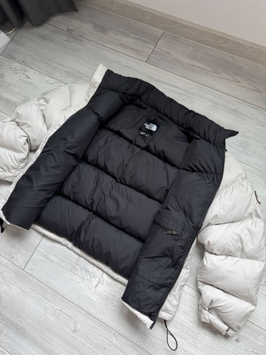 Мъжко! Чисто ново оригинално пухено The North Face Nuptse tiger 700