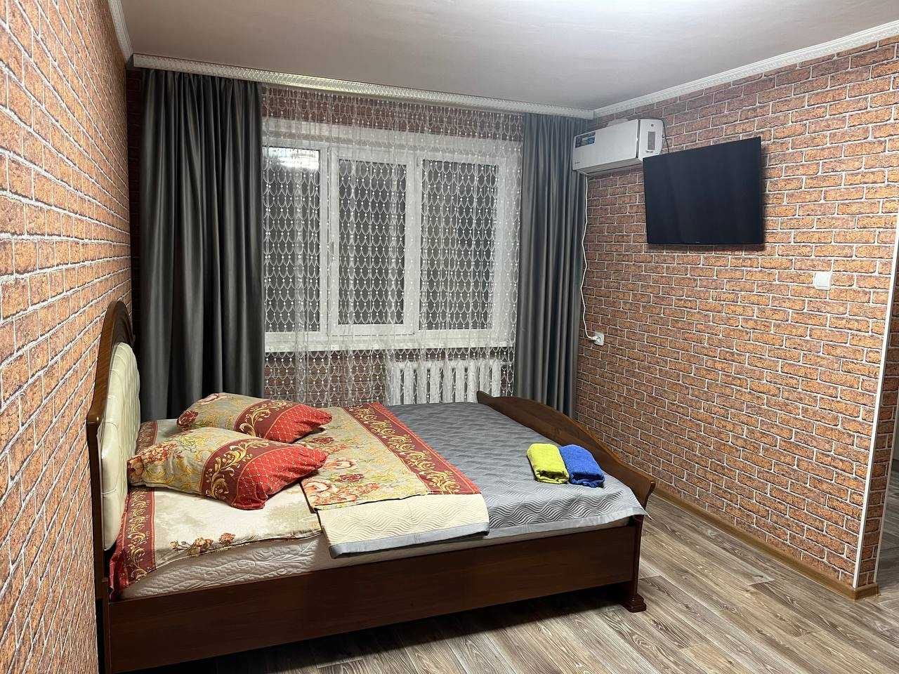 1 ком в центре ПОСУТОЧНО! р-он Флагман. SMART TV, WI-FI, КОНДИЦИОНЕР