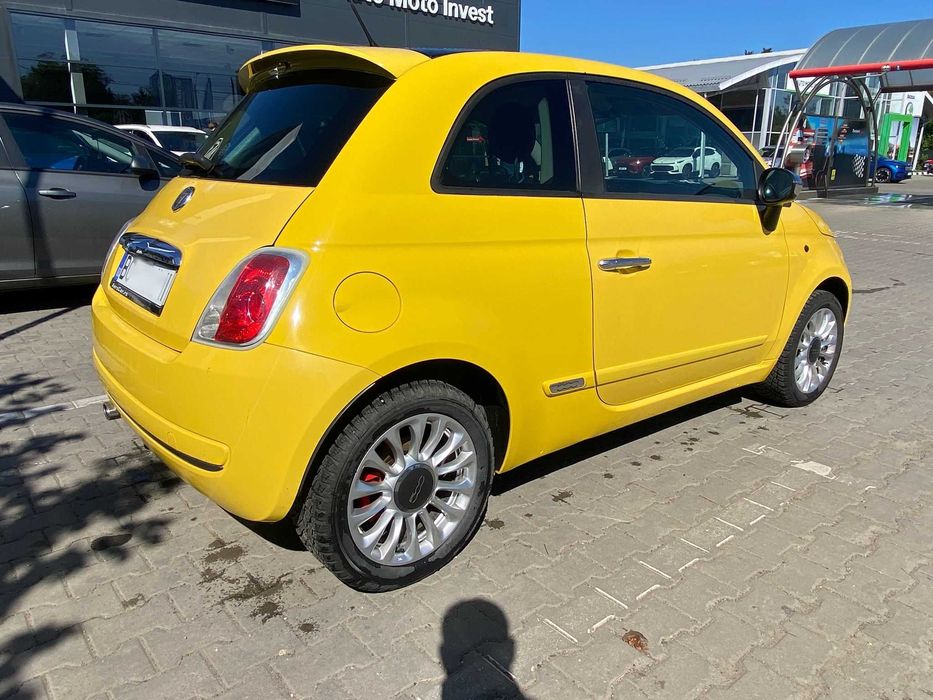 Fiat 500 - 1.4i 100 CP - Climatronic