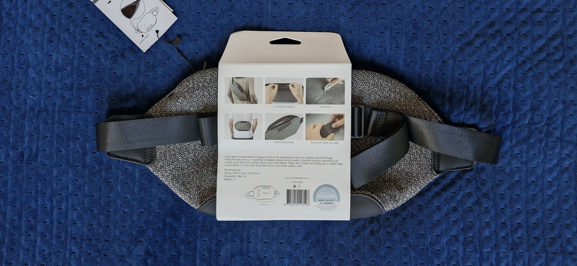Borseta geanta de umar XD Design bumbag editie limitata Microsoft