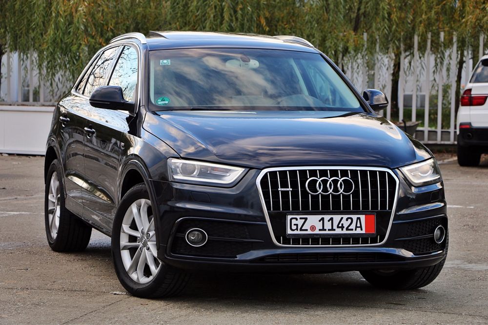 Audi Q3 2.0 tdi euro 5 Automat/quatro/panoramic/