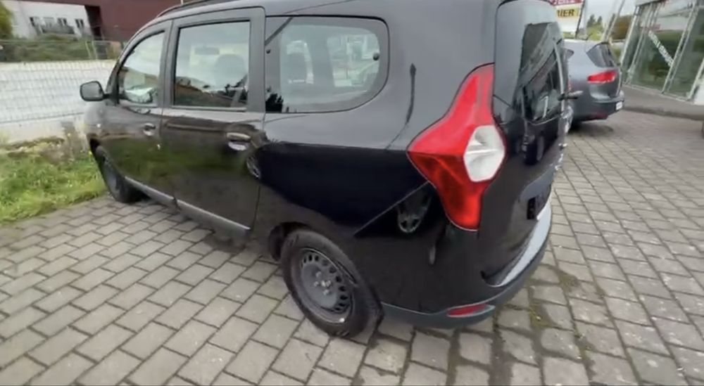 Dacia Lodgy 7 LOCURI  2014 1.5 Diesel Euro 5