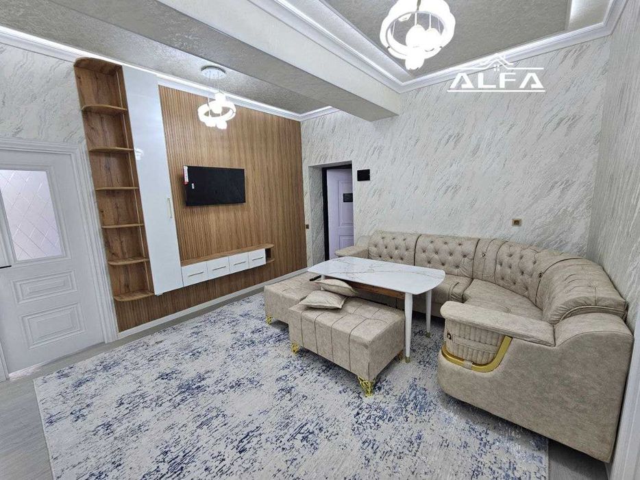 buxoroda kvartira uy xonadon sotiladi 2 xonali 65m² 4-qavat.