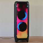 Продавам - /Аудио система/JBL Partybox 1000/2 Микрофона JBL/1100W/