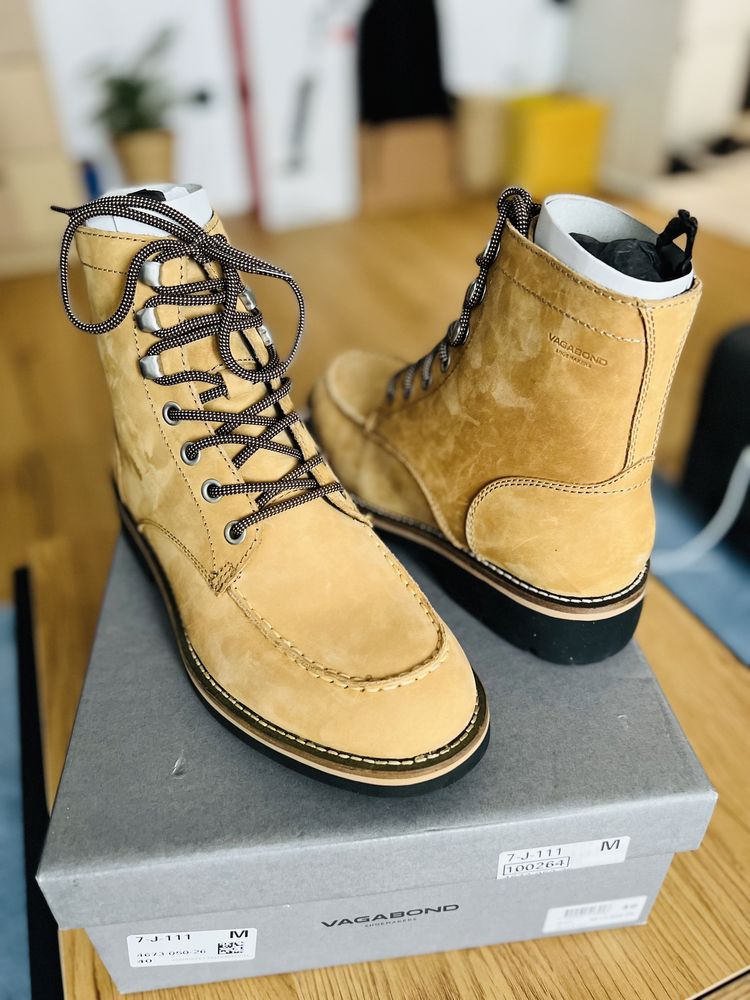 Ghete piele Vagabond Shoemakers