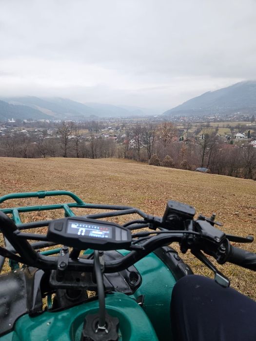 Vând atv HUMMER 3+1 TREPTE 125CC³