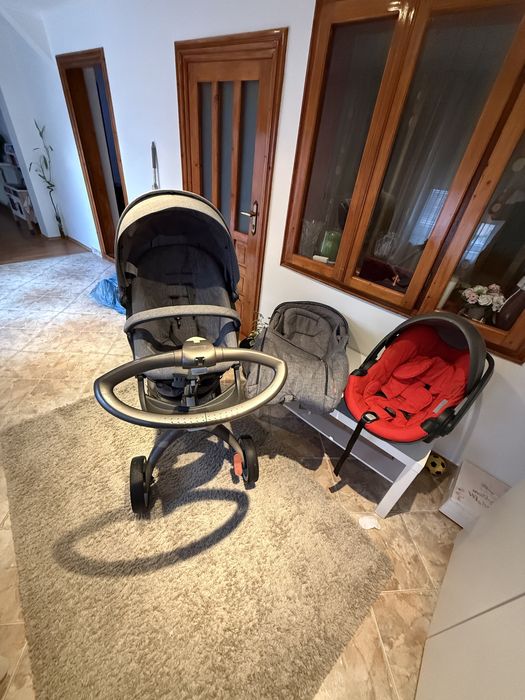 Stokke Xplory V4, set complet 3in1