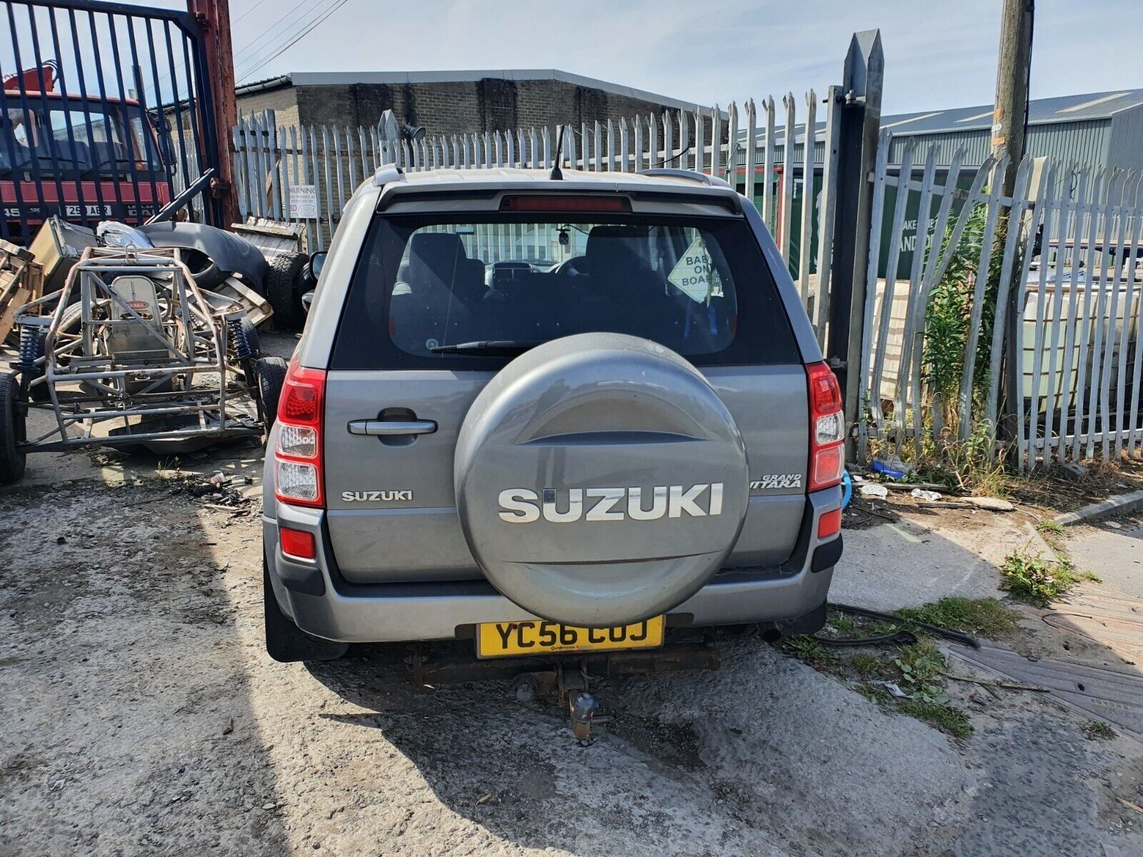 Suzuki grand vitara 1.9ddis  на части