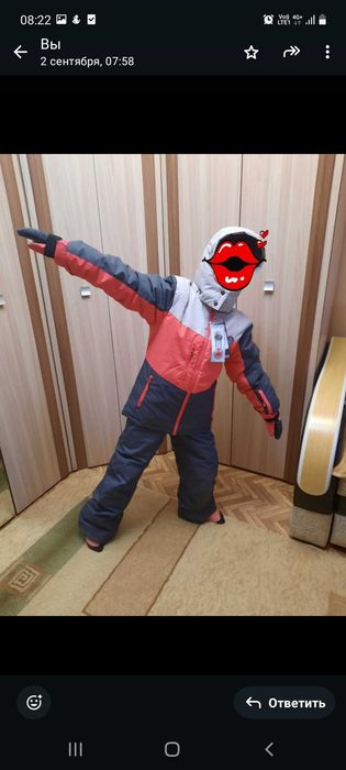 Детский комбинезон зимний