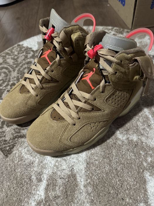 Jordan 6 Travis Scott “Birtish Khaki”