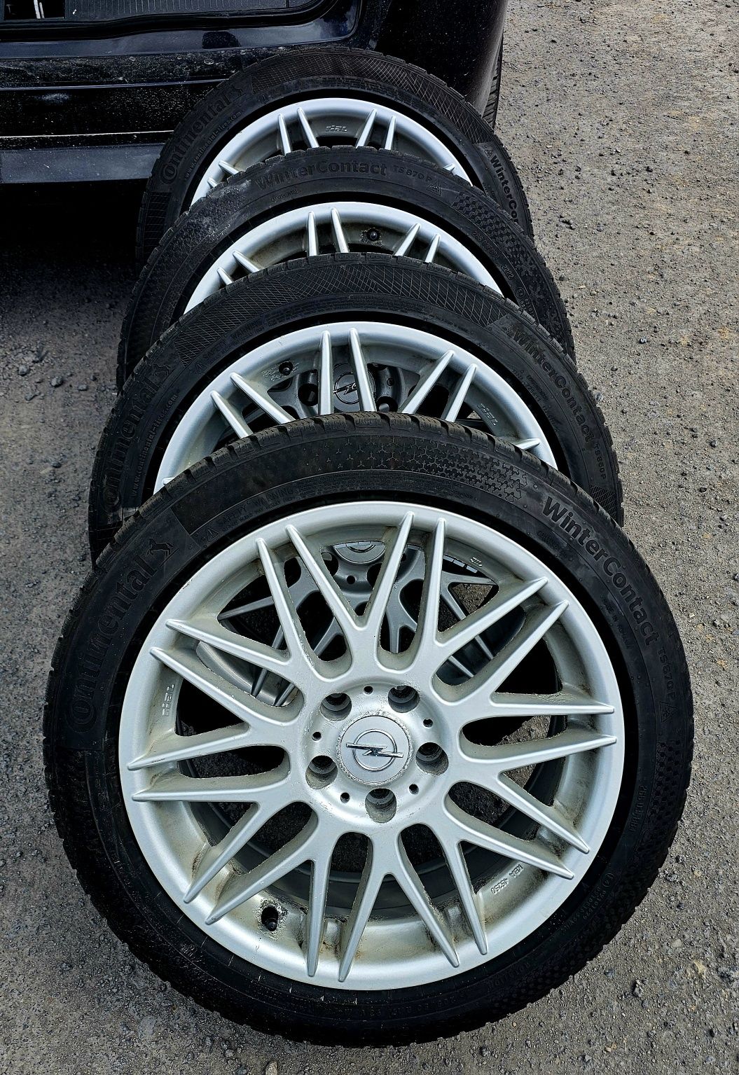 Джанти 17" Opel 5x110 Rial Daytona Race