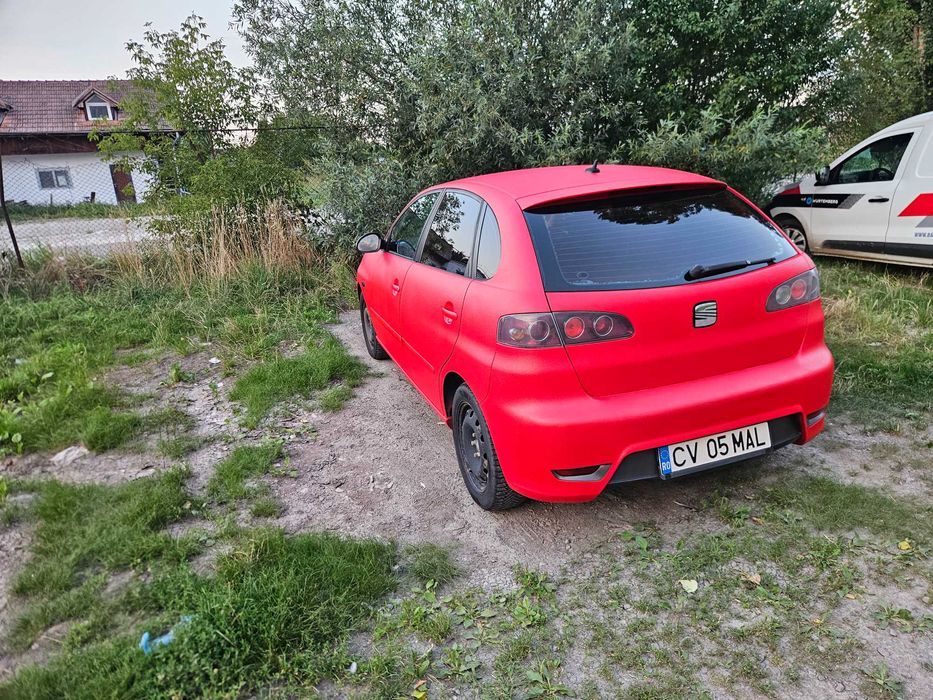 Seat Ibiza 2008 Benzina