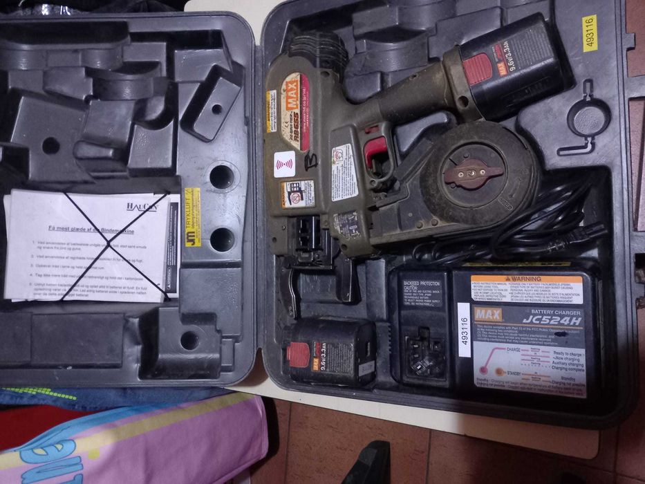 masina legat fier rb 655max