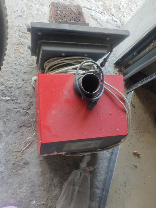 Пелетна горелка PRITY