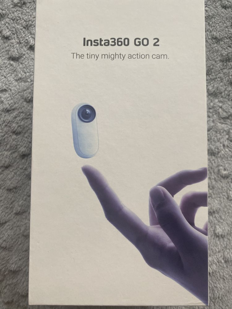 Экшн камера insta360 go2