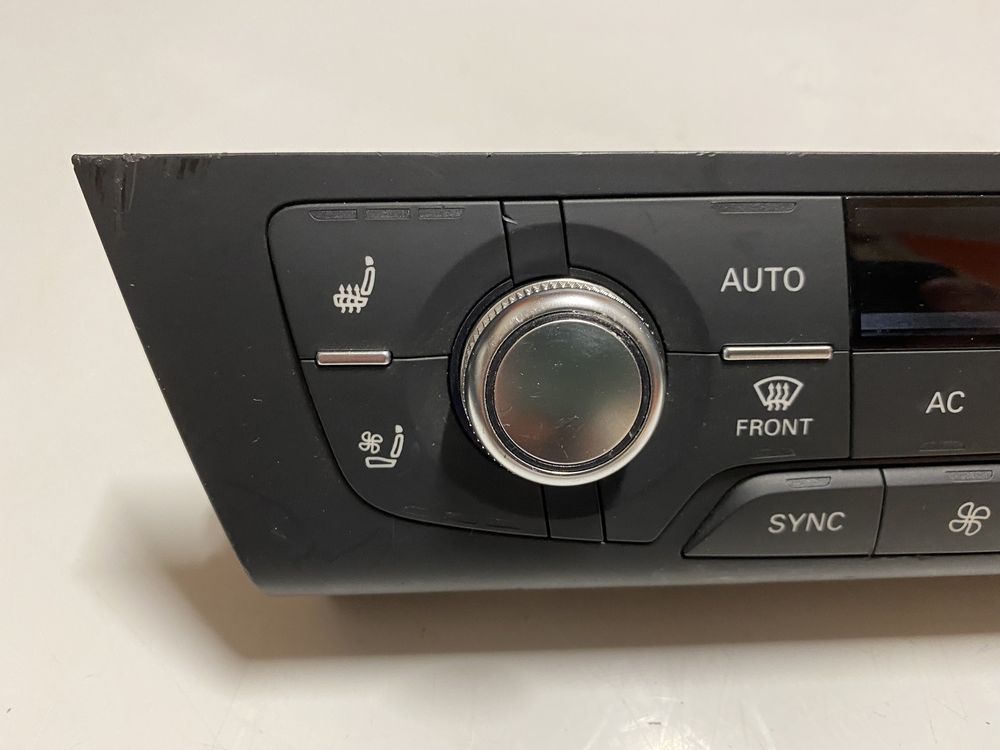 Display climatronic Audi A6 4G Incalzire / ventilatie