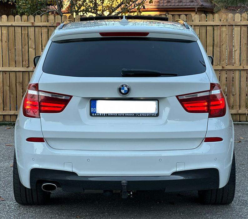 Bmw X3 2.0d 184cp X-drive aut*M pachet*2butoane*Panoramic*Camere 360*