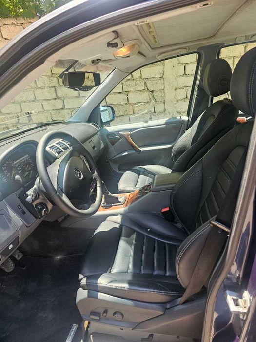 Мерседес ML 163, пробег родной.