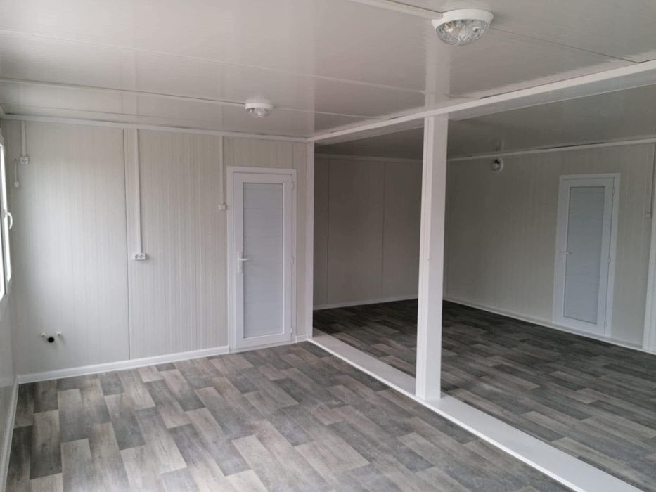 Containere modulare Birouri | Spatii Comerciale | Locuinte | 8 x 2.40m