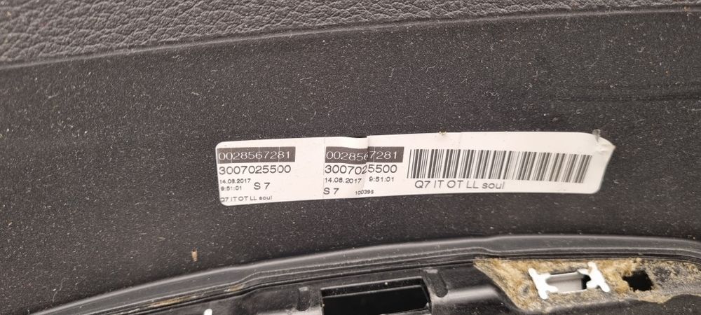 Flansa bord Audi q7 2017