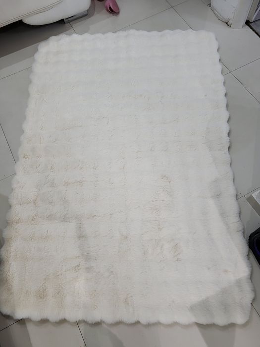 Covor nou pufos 150cm /100 cm