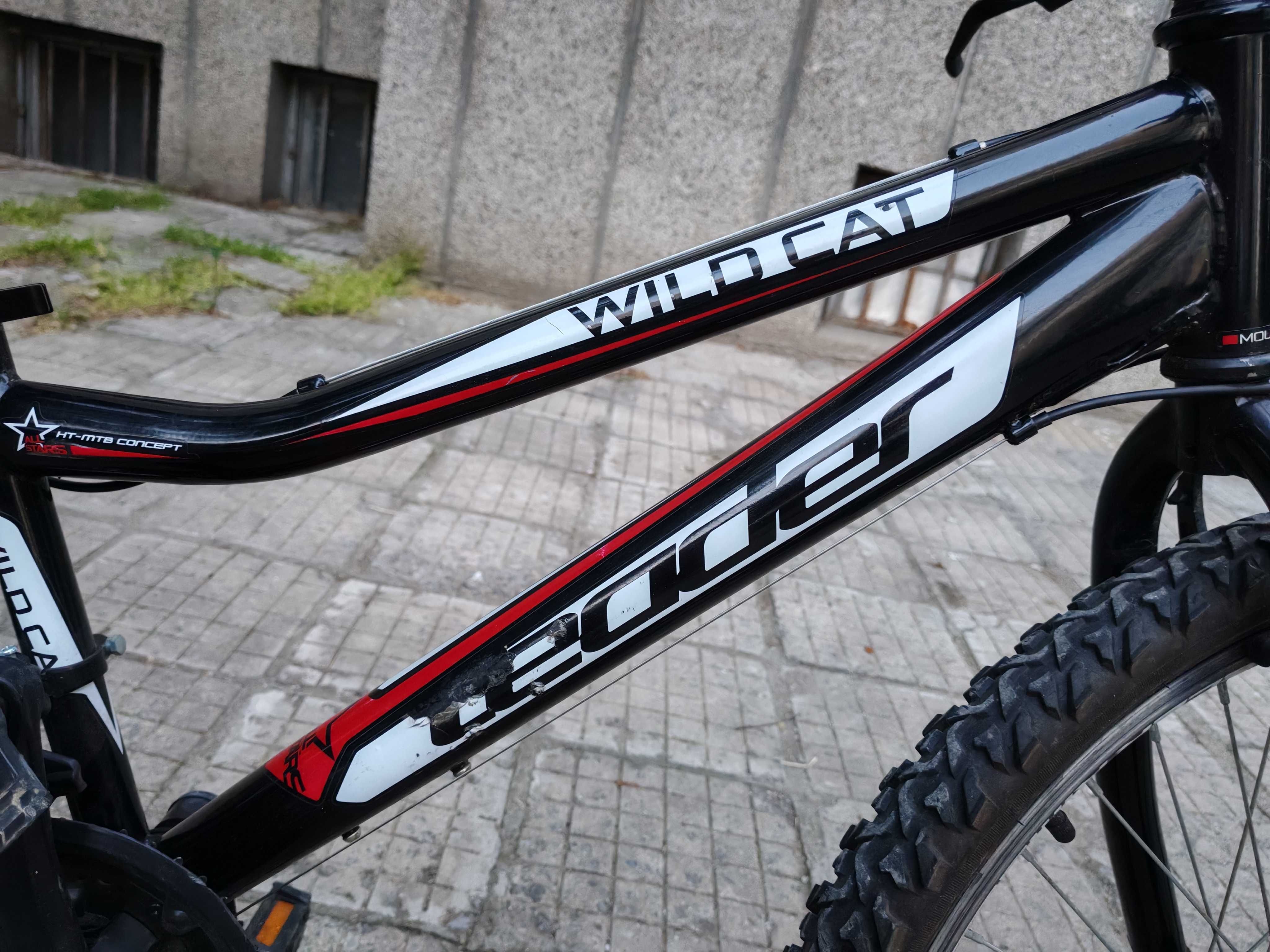 Велосипед 24'' Leader Wild Cat