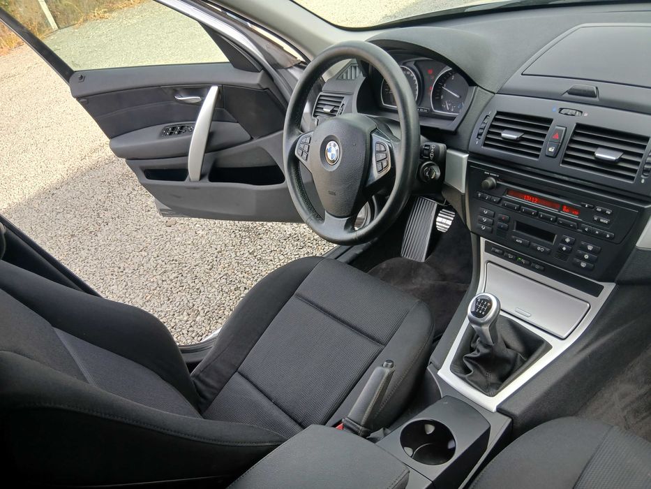 BMW X3  E83  2.0 D  An 2008