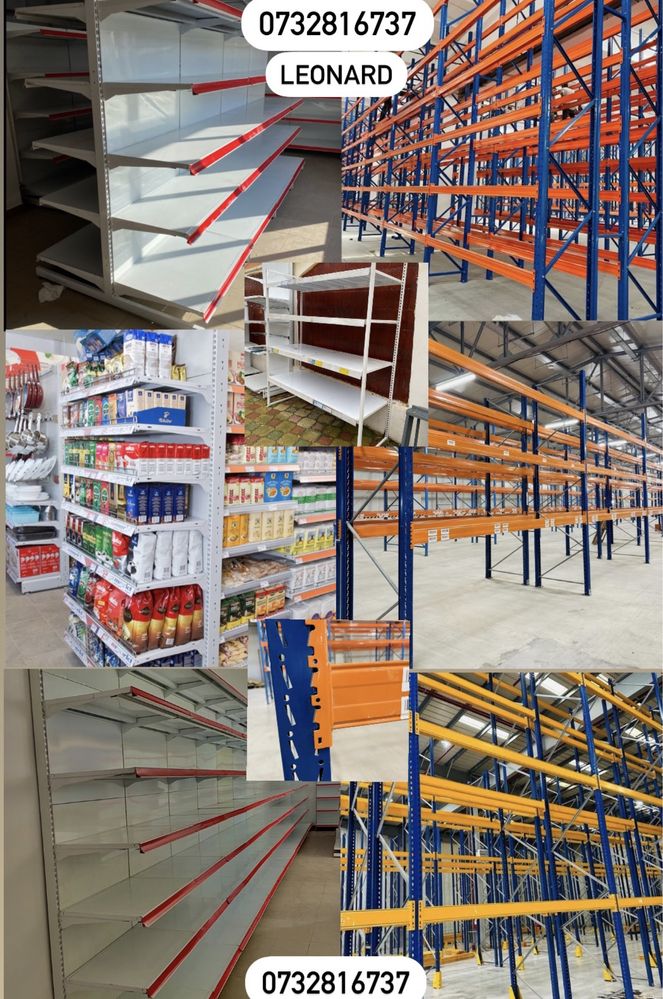 Rafturi metalice industriale