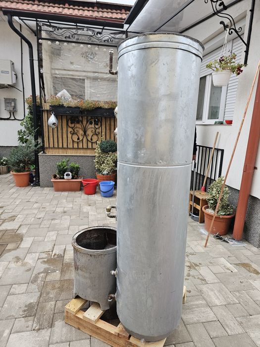 Boiler izolat inox 100 litri