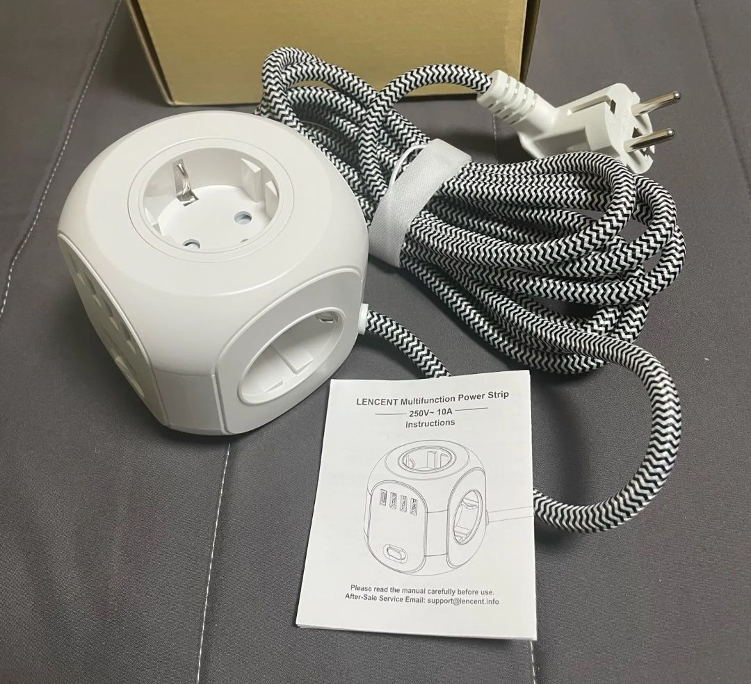 Разклонител + USB