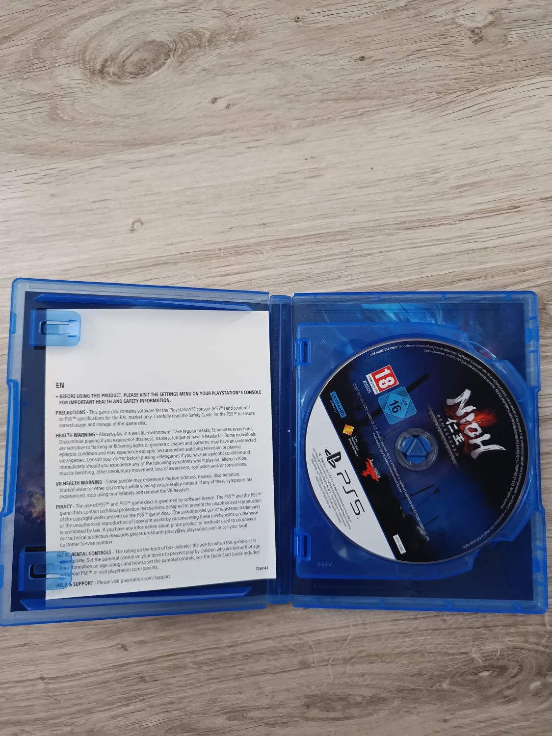 Nioh collection PS5