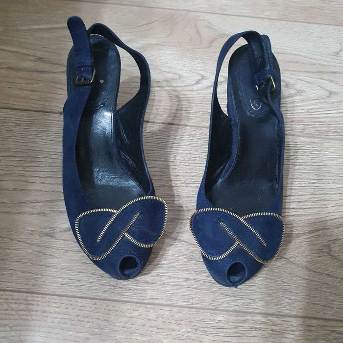 Босоножки на "Золушкину ножку"