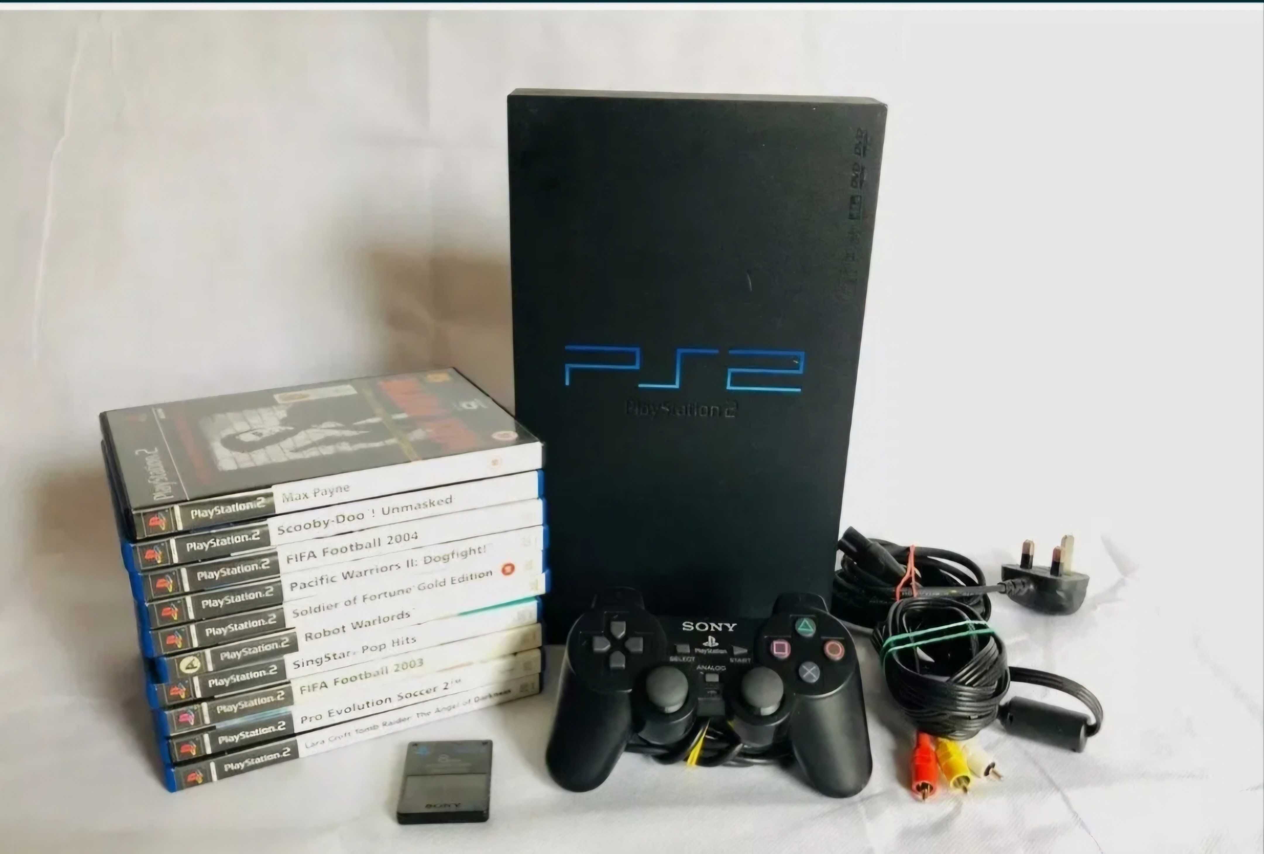 PlayStation 2 + игри