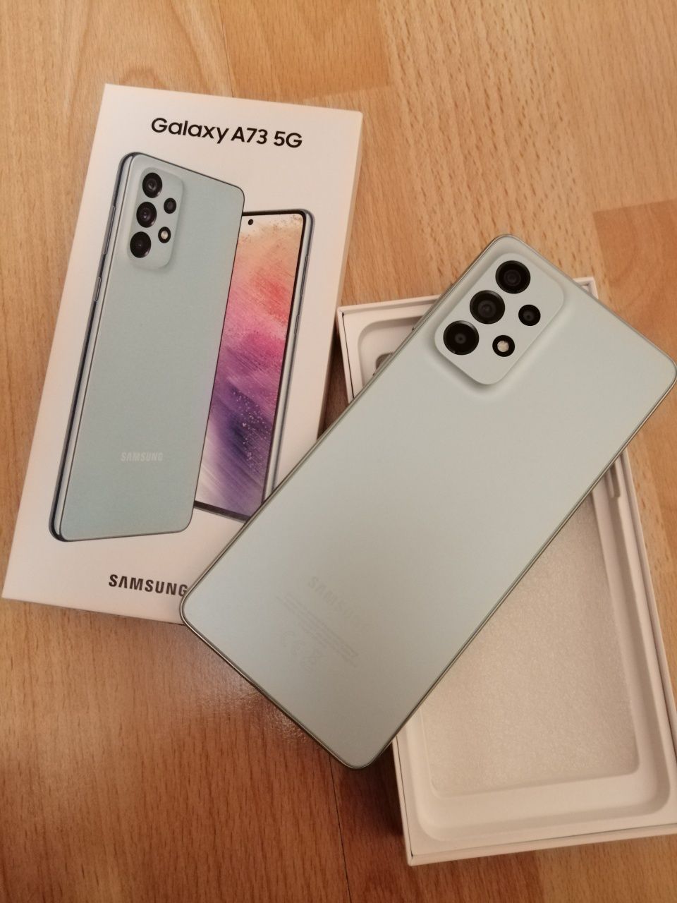 SAMSUNG A73 5 G Dual Sim 256 G Factura și garanție B