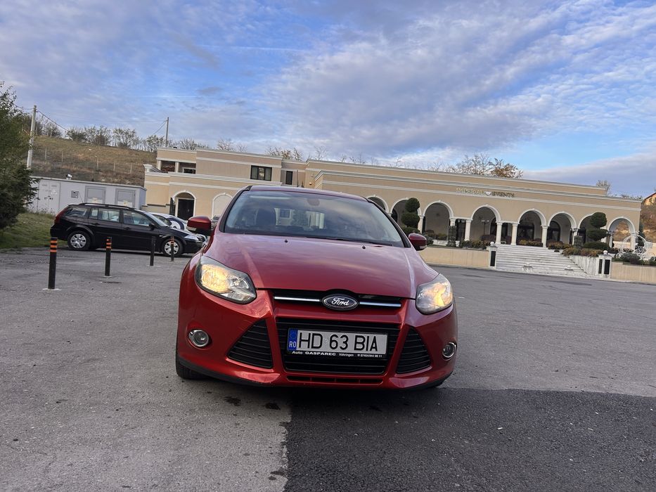 Ford Focus 1.6 benzina EcoBoost