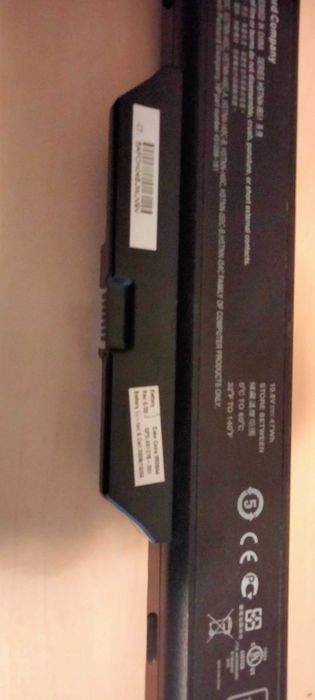 Acumulator , incarcator laptop HP