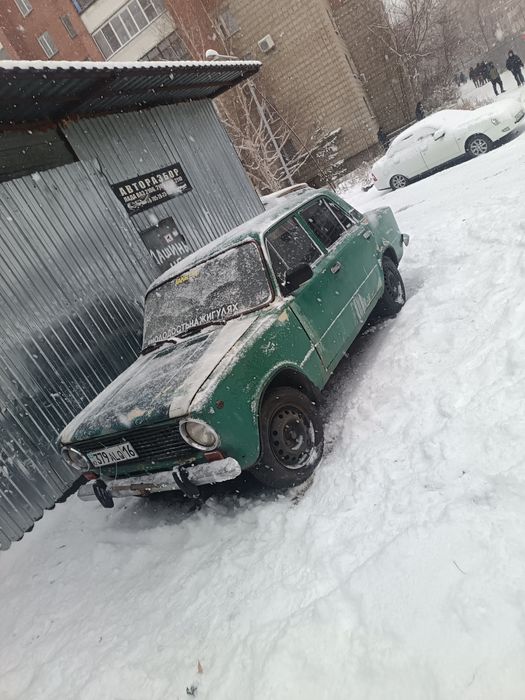 Автомобиль ваз-2101