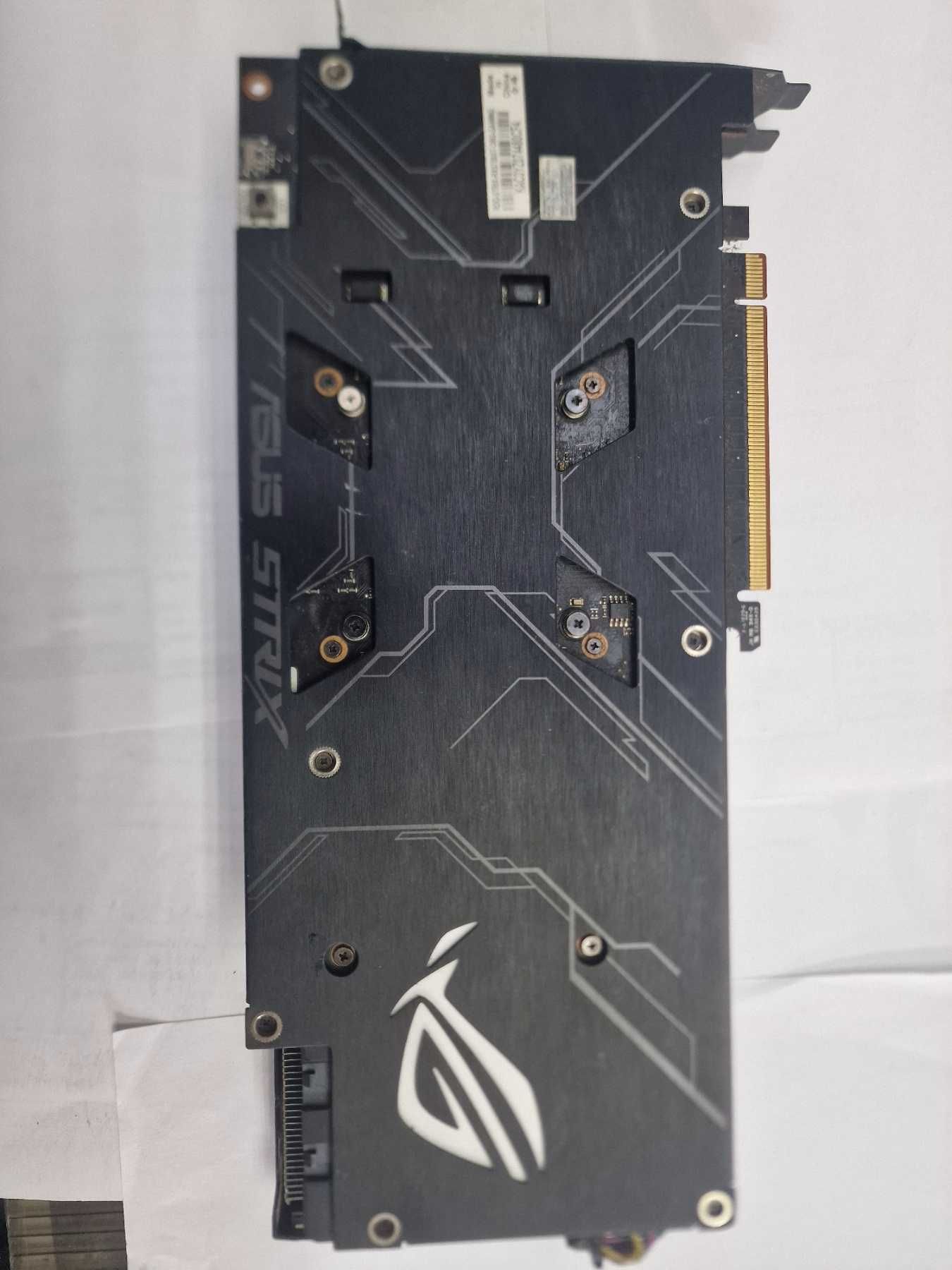 AMD Radeon RX5700X TAsus Republic of Gamers 8Gb DDR6 Гаранция 3 месеца