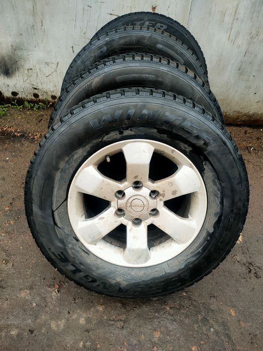 Шины всесезонные R 17