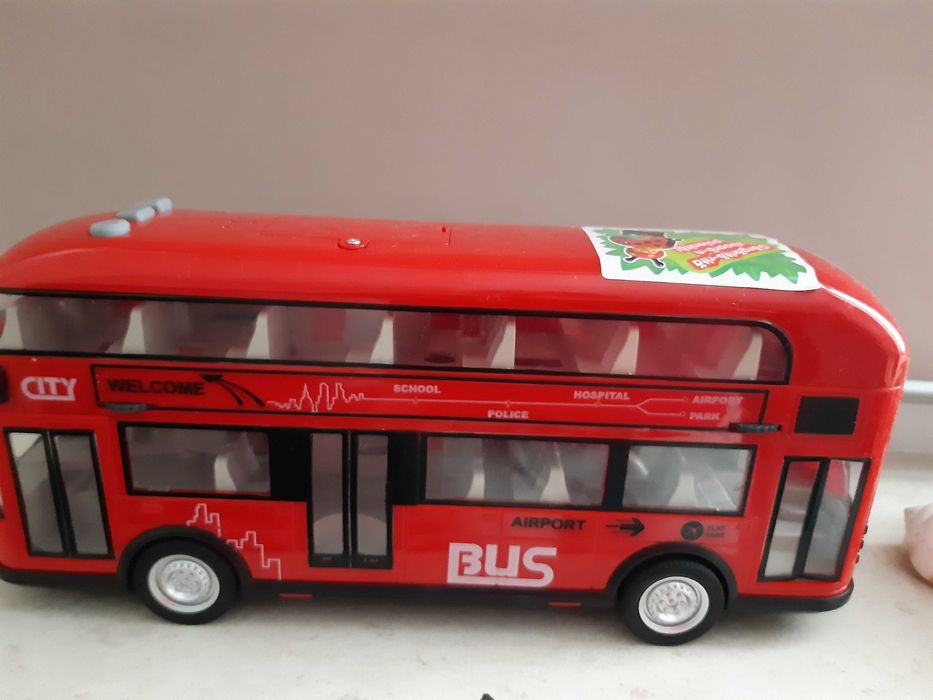 Masini copii, excavator,  autobuz ,  masina gunoi