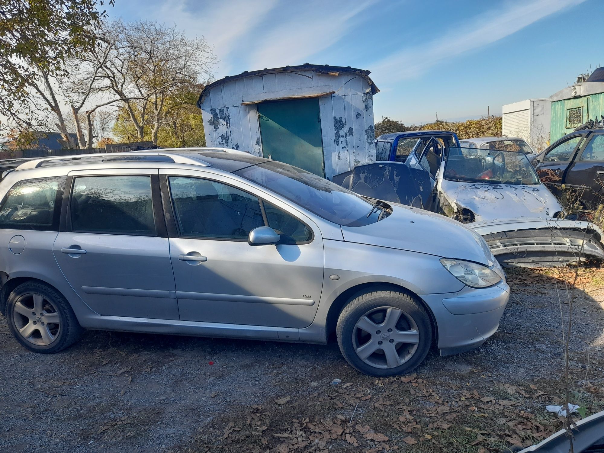 Пежо 307 2.0 hdi 136кс на части