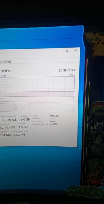 PC i5-4460 / 8GB RAM / 2TB HDD