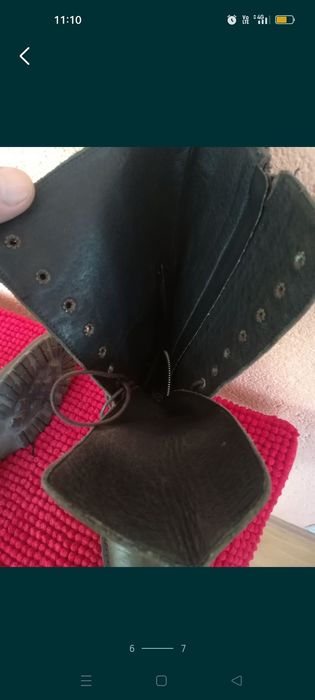 Cizme dama piele naturala nr 37 Gallorini